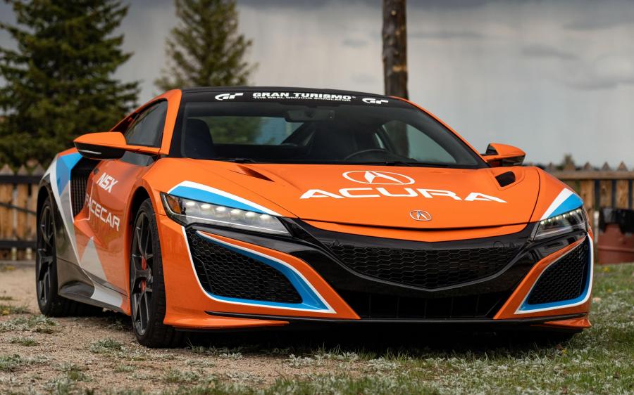 Acura NSX Pikes Peak Pace Car '2019